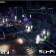 Sci-Fi City