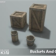 Buckets And Crates