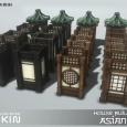 House Builder Pack Asian Style