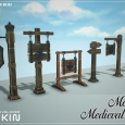 Modular Medieval Signs