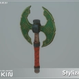 Stylized Axe