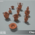 Clay Vases