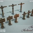 Modular Medieval Signs