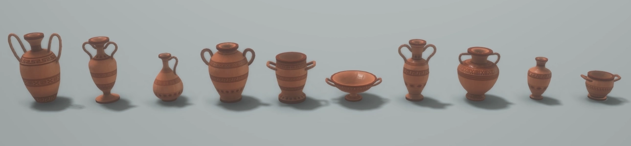 Clay Vases