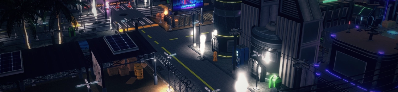 Sci-Fi City