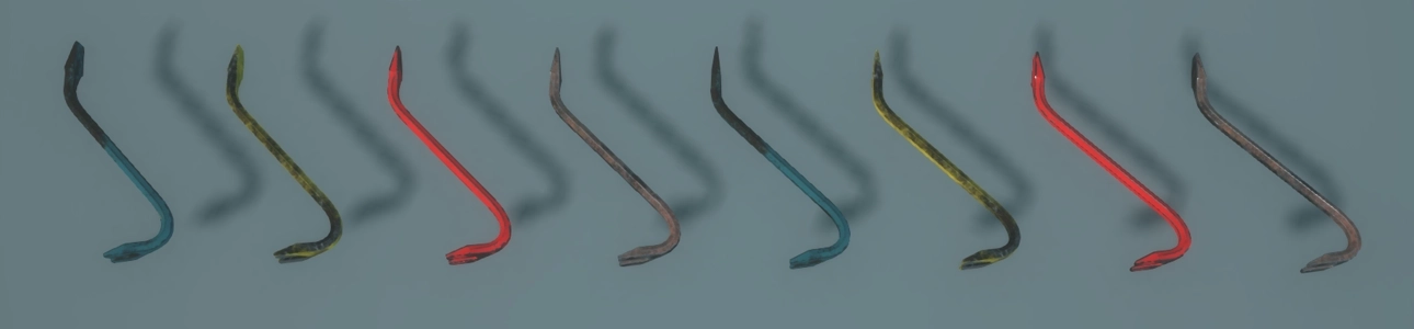 Crowbar Set
