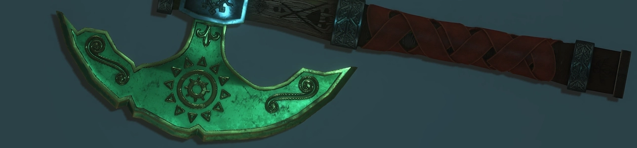 Stylized Axe