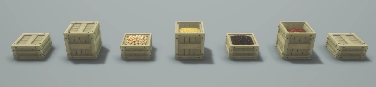 Wooden Crates