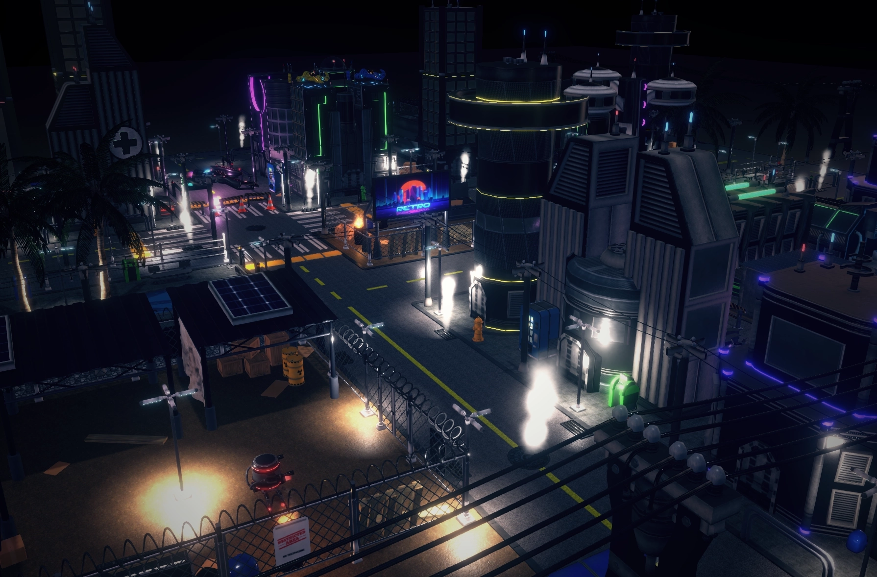 Sci-Fi City