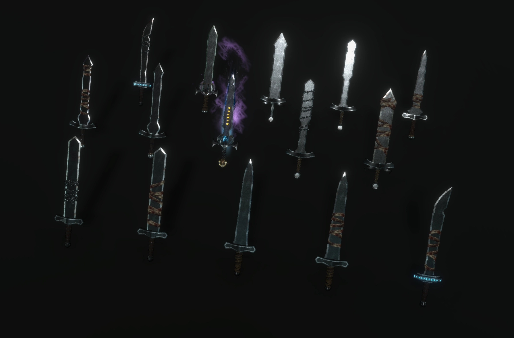 Ultimate Modular Swords