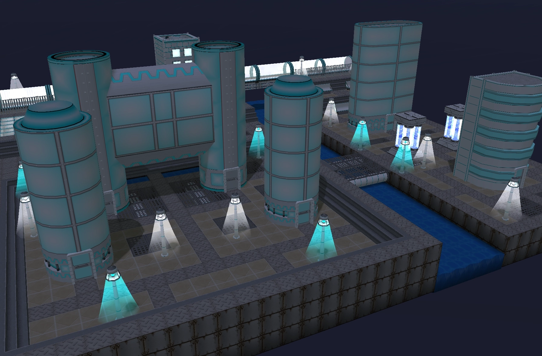 Modular Futuristic