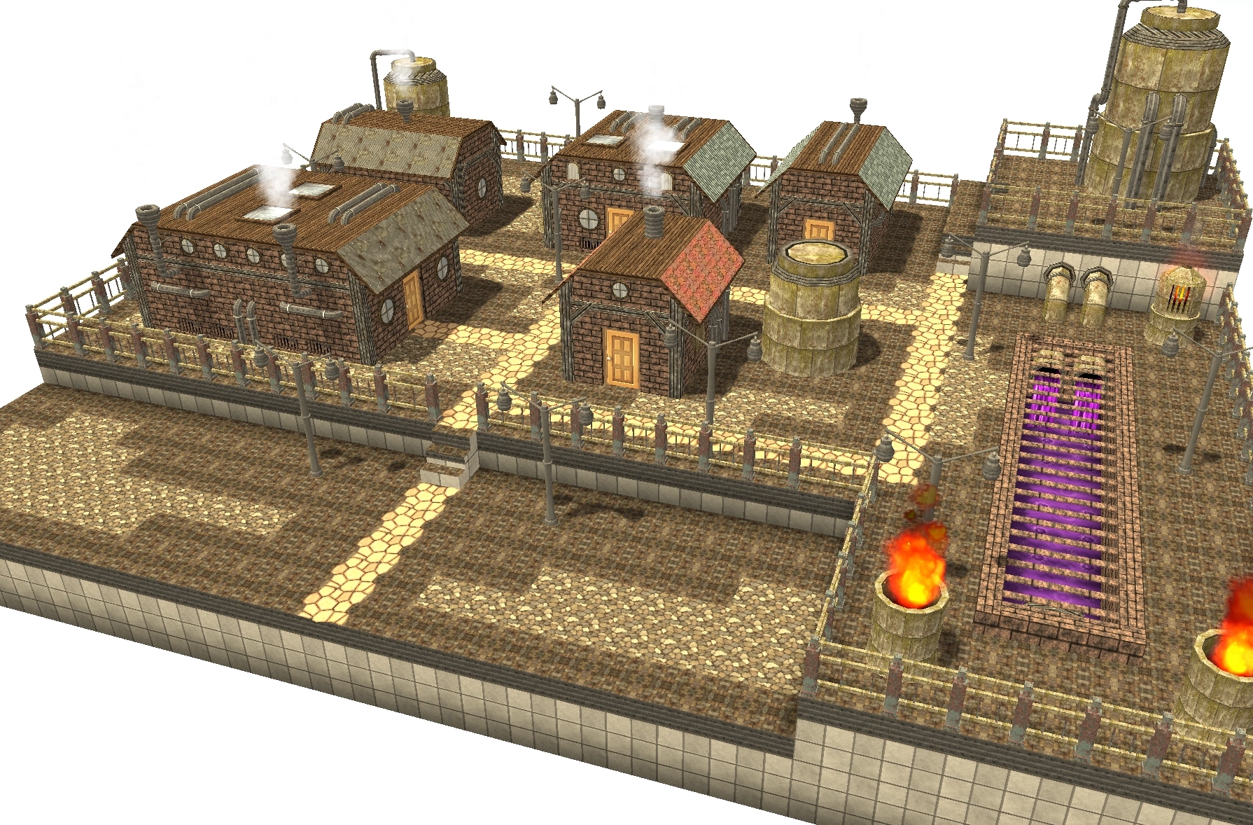 Modulare Steampunk
