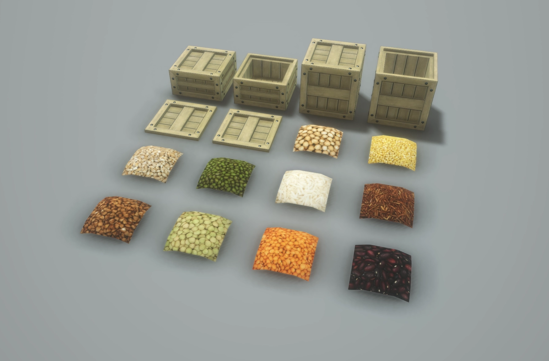 Wooden Crates