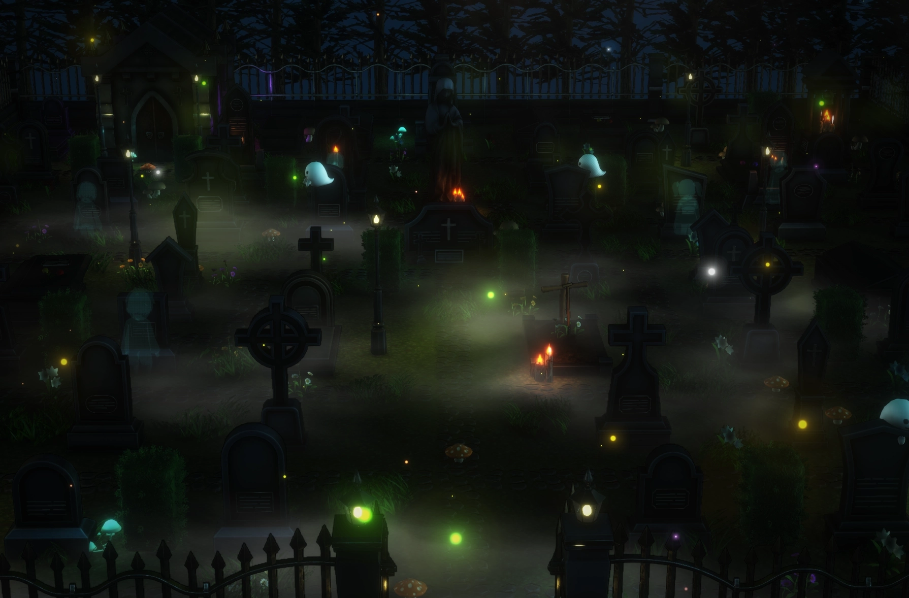 Modular Cemetery