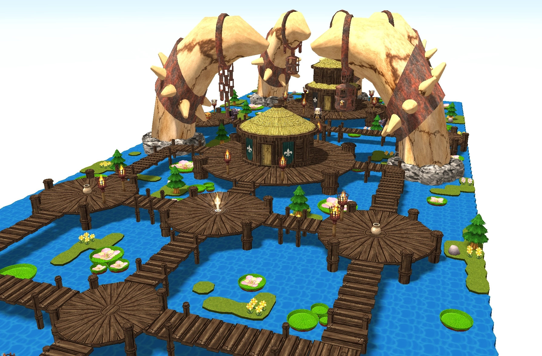 Primitive Village