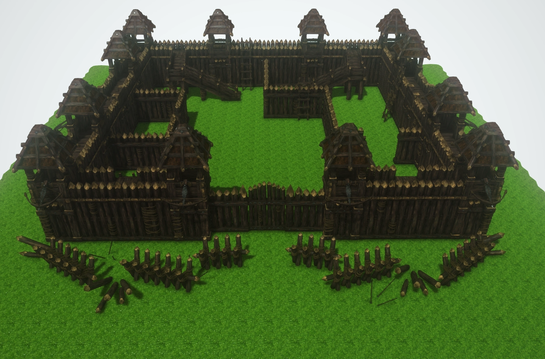 Wooden Fort
