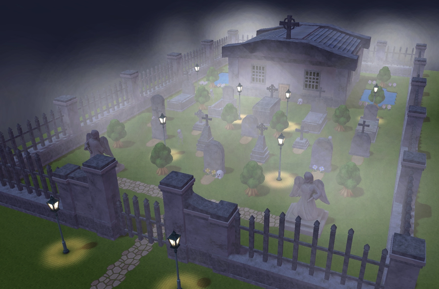 Modular Cemetery