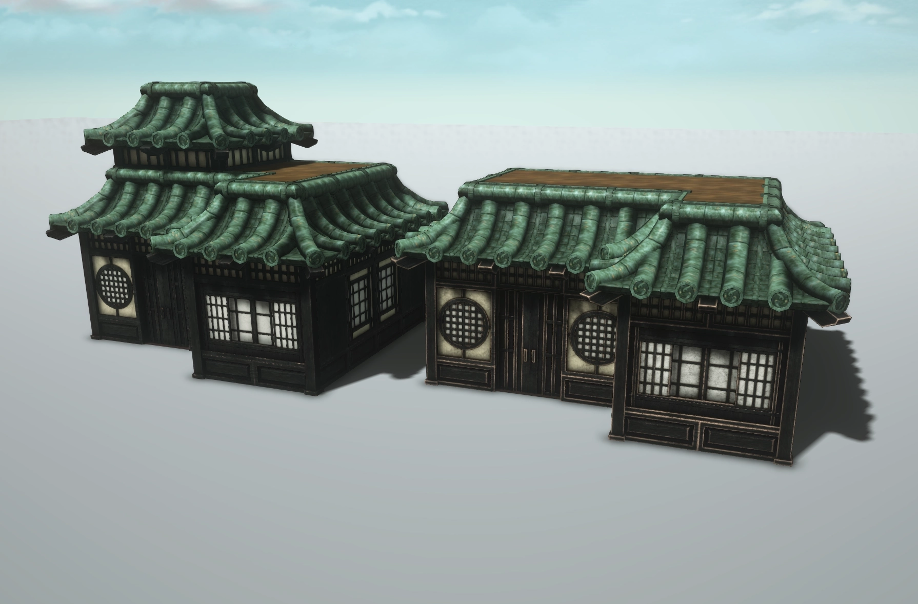 House Builder Pack Asian Style
