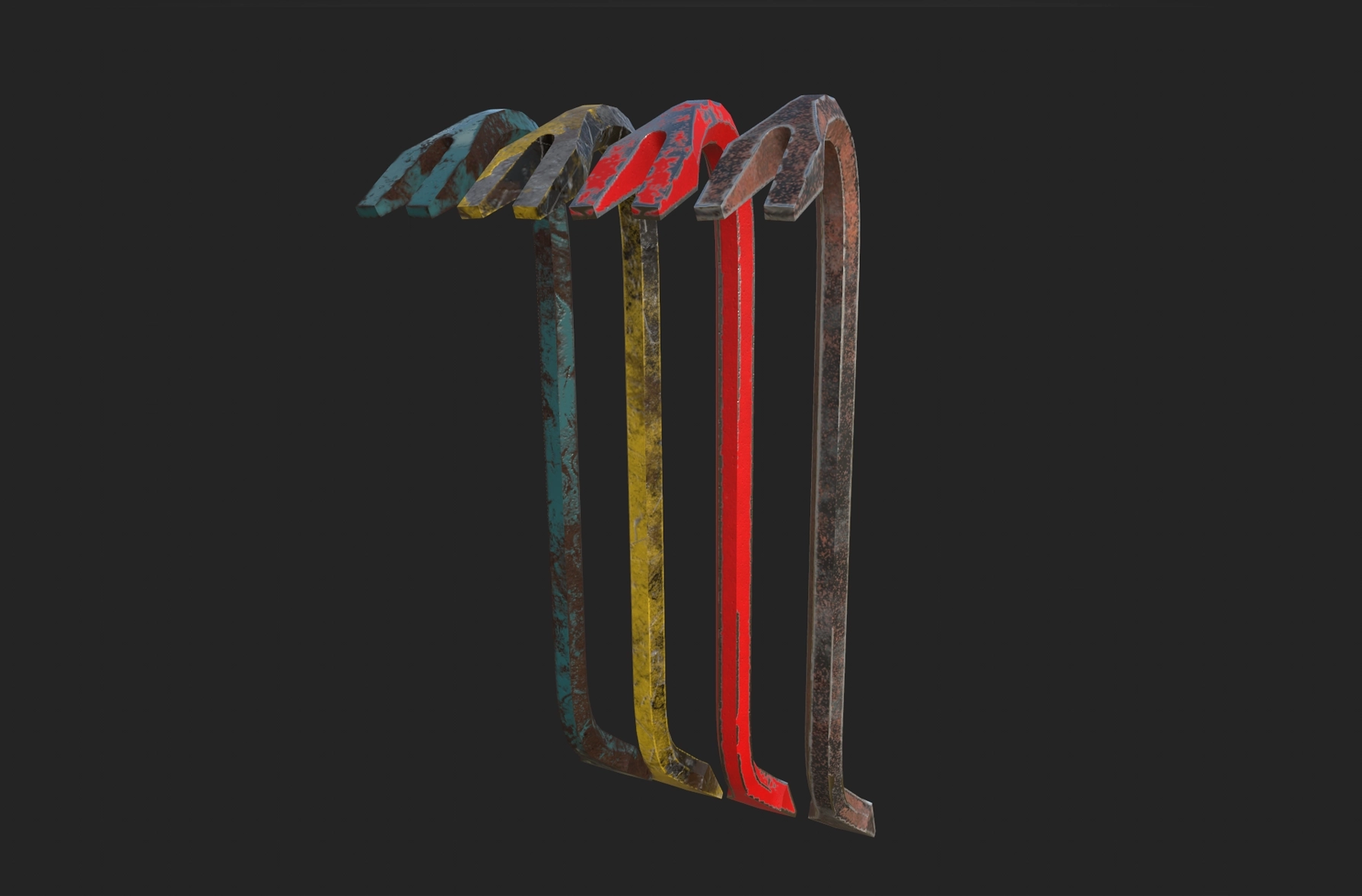 Crowbar Set