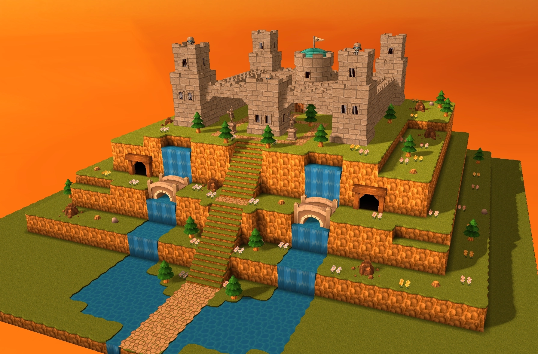 Modular Castle