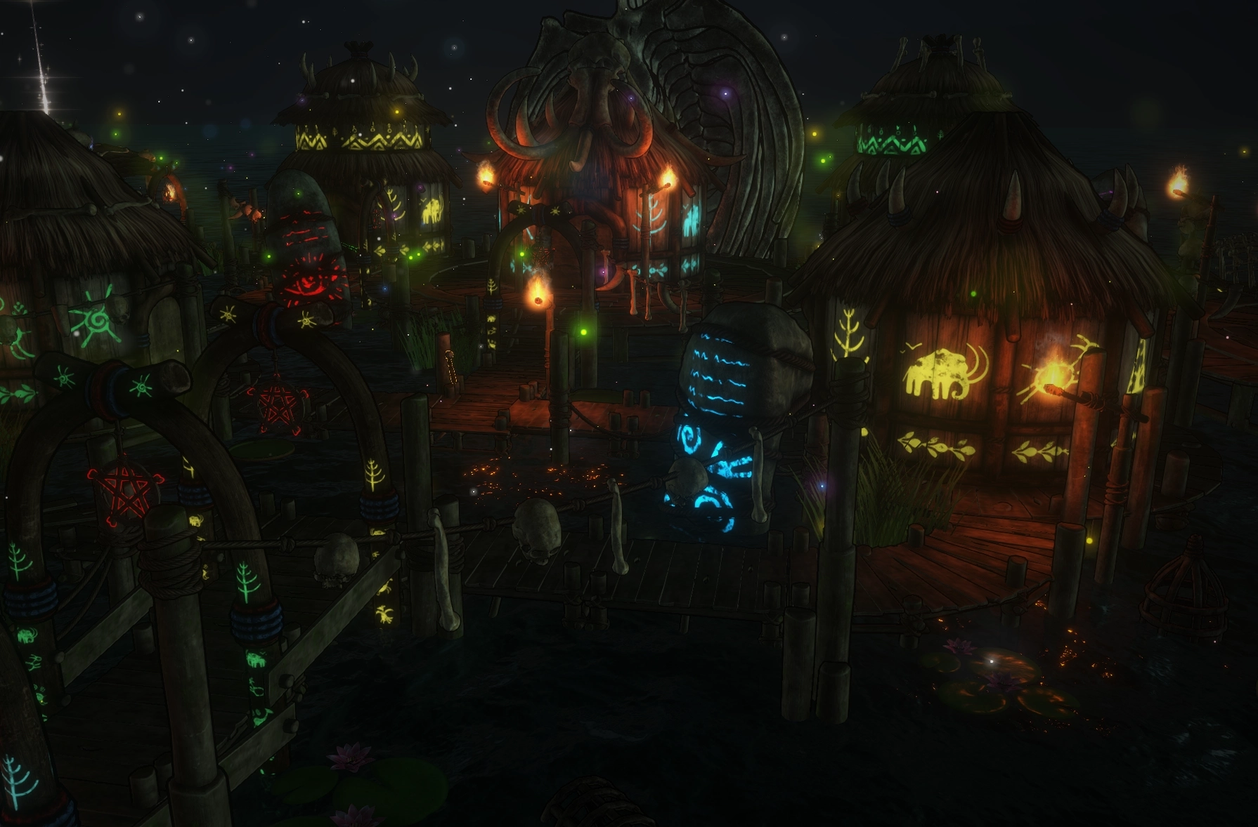 Primitive Village