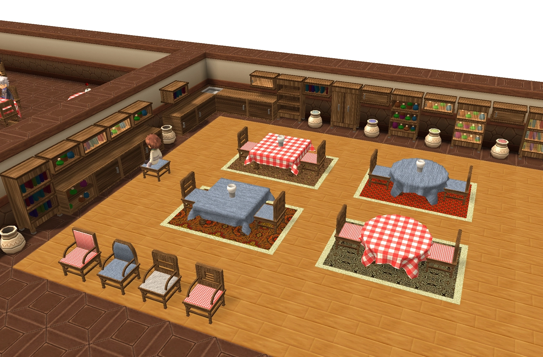 Modular Interior