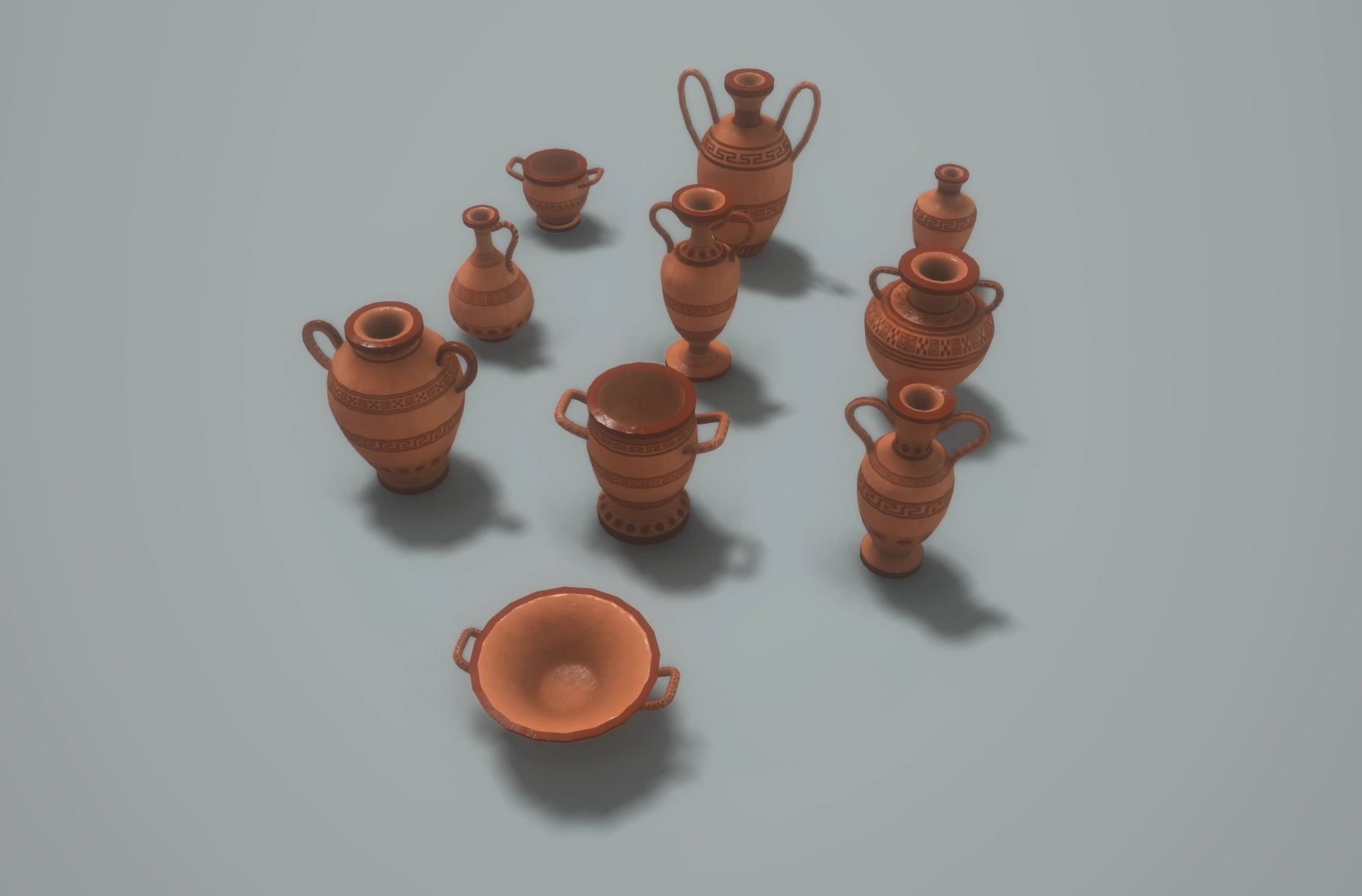 Clay Vases