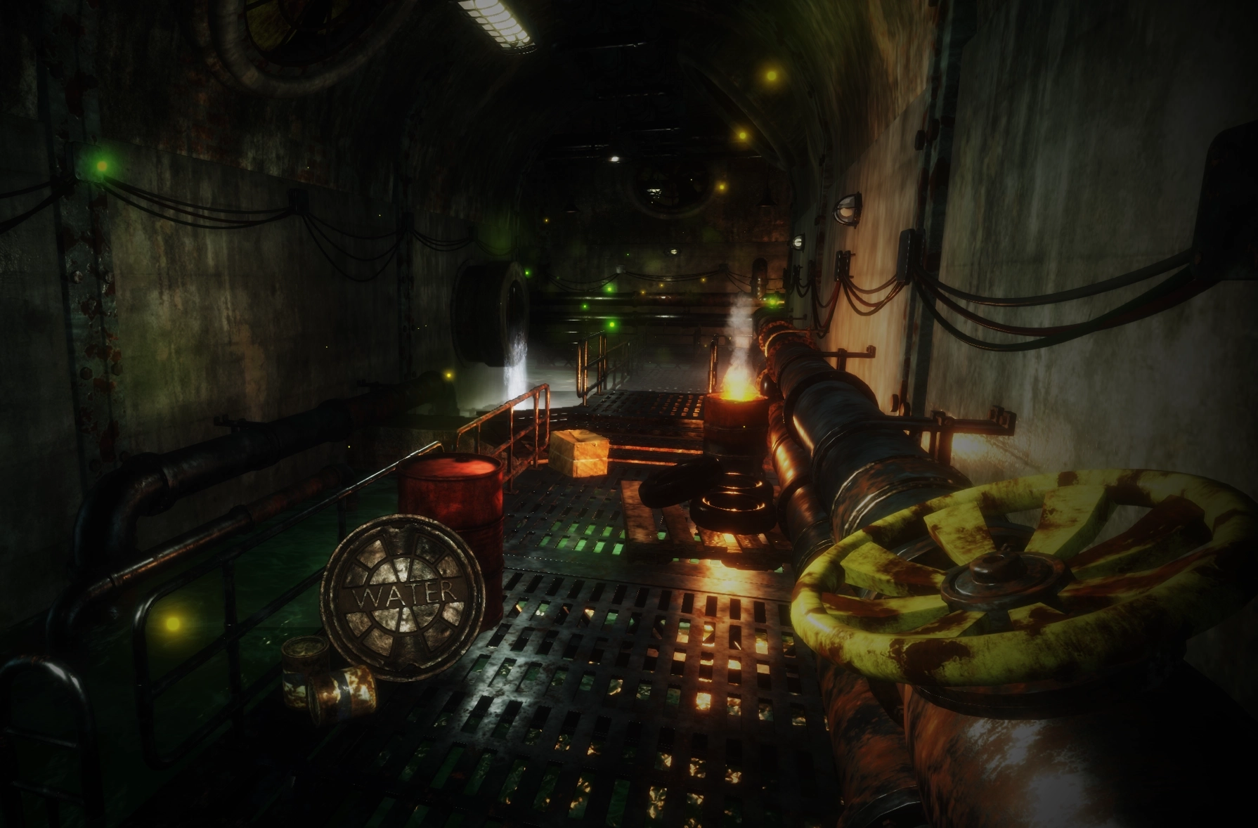 Abandoned Sewer