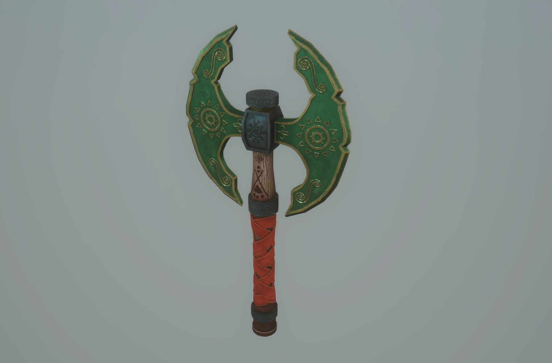 Stylized Axe